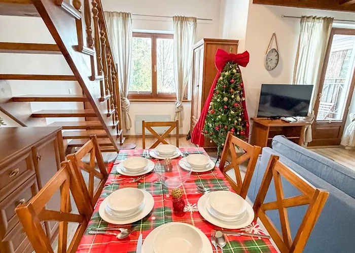 Апартаменты Za Strugiem